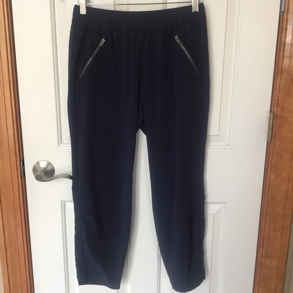 Athleta navy blue pants. 10P.
